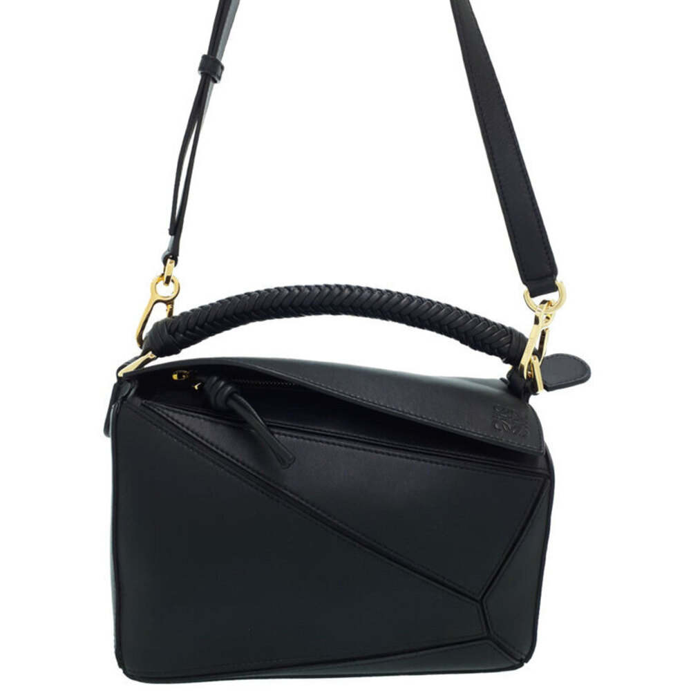 LOEWE Puzzle Leather 2way Shoulder Bag